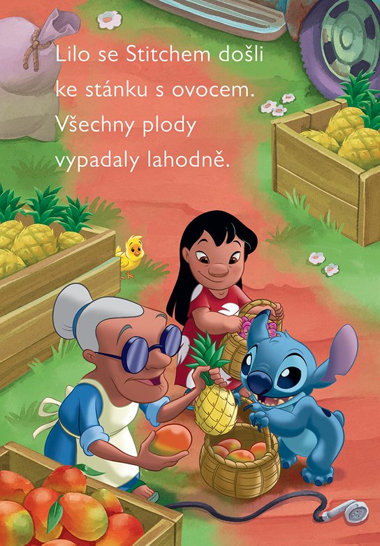 Stitch – Začínáme číst - Stitch jde do školy