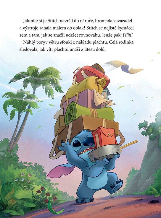 Stitch - Stitch na výletě