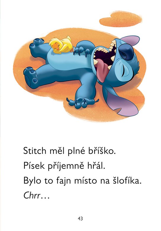 Stitch – Začínáme číst - Stitch jde do školy