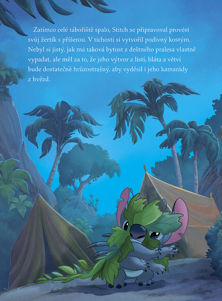 Stitch - Stitch na výletě