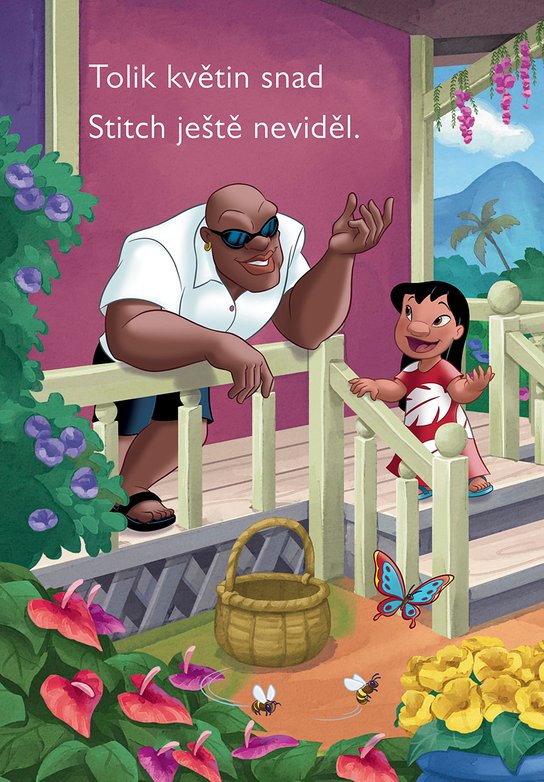 Stitch – Začínáme číst - Stitch jde do školy