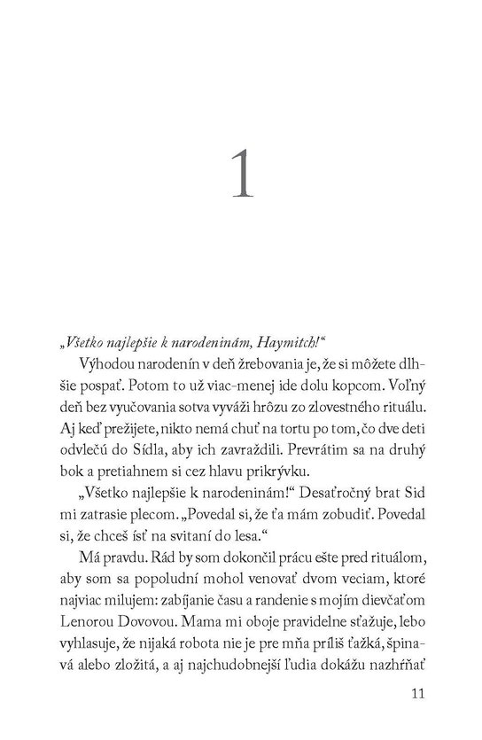 Úsvit žrebovania - Hry o život 0.5