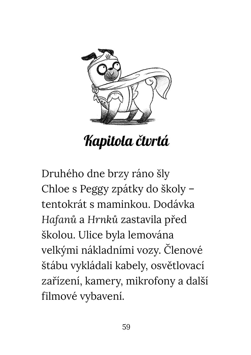 Mops superhrdinou