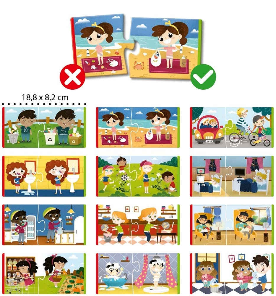 Ecologic Puzzle Respektuj Zemi
