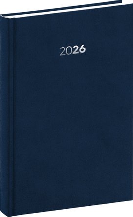 Denní diář 2026 Balakon tmavě modrý