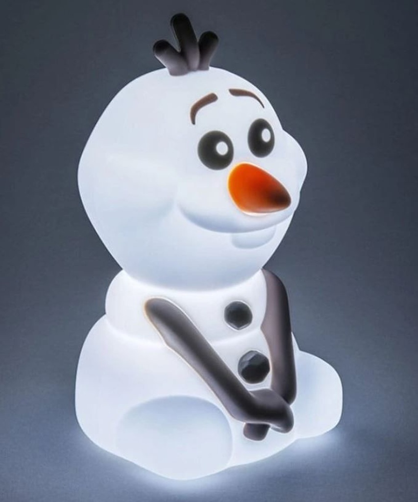 Frozen světlo SquishyGlo Olaf