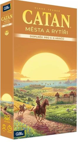 Catan Města a rytíři