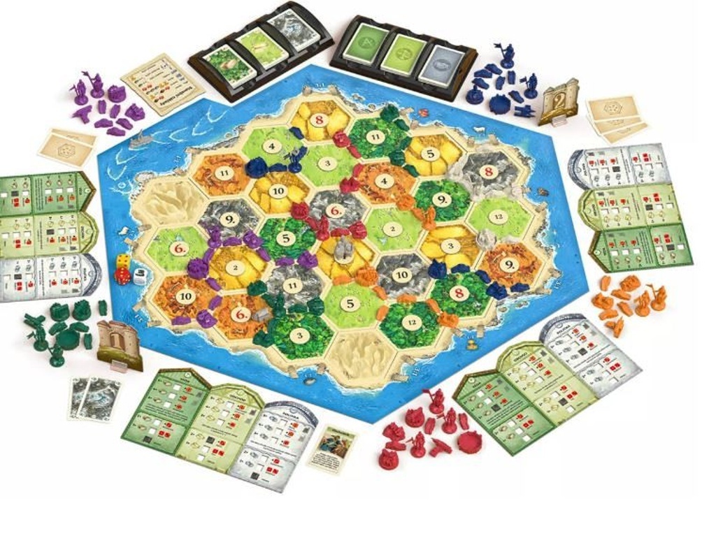 Catan Města a rytíři