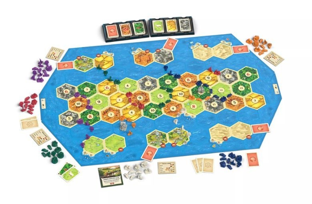 Catan Námořníci