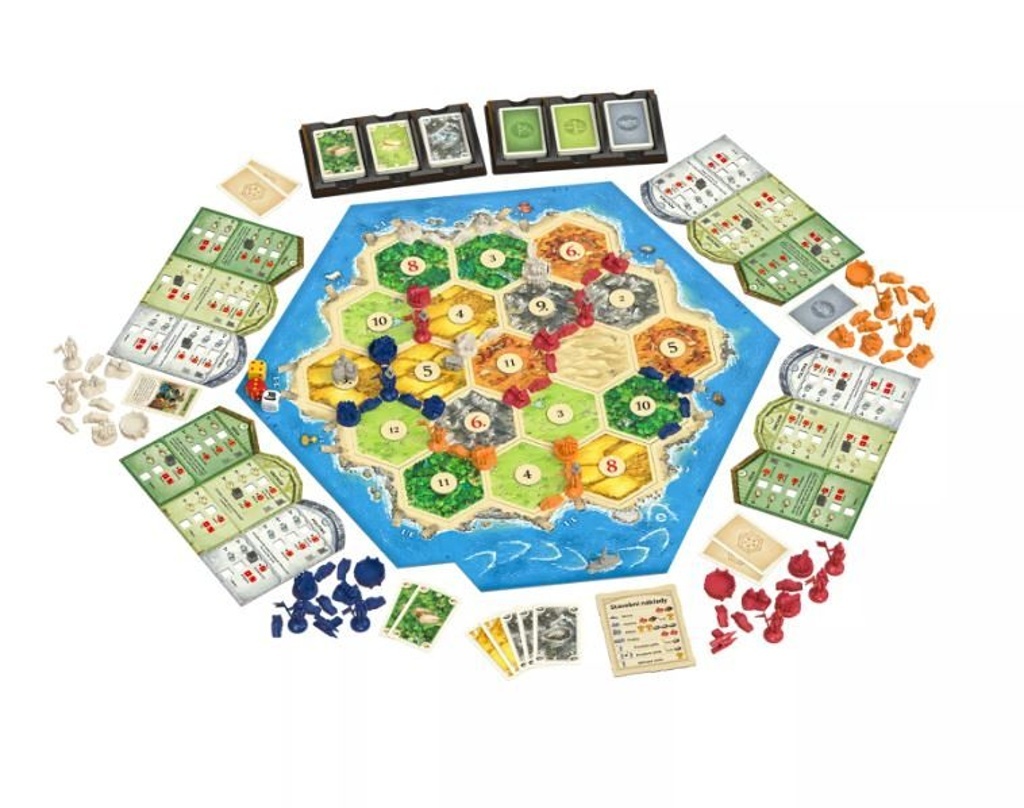 Catan Města a rytíři