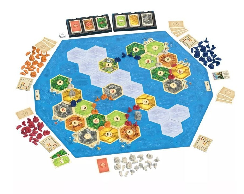 Catan Námořníci