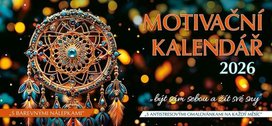 Motivační kalendář 2026 - stolní kalendář