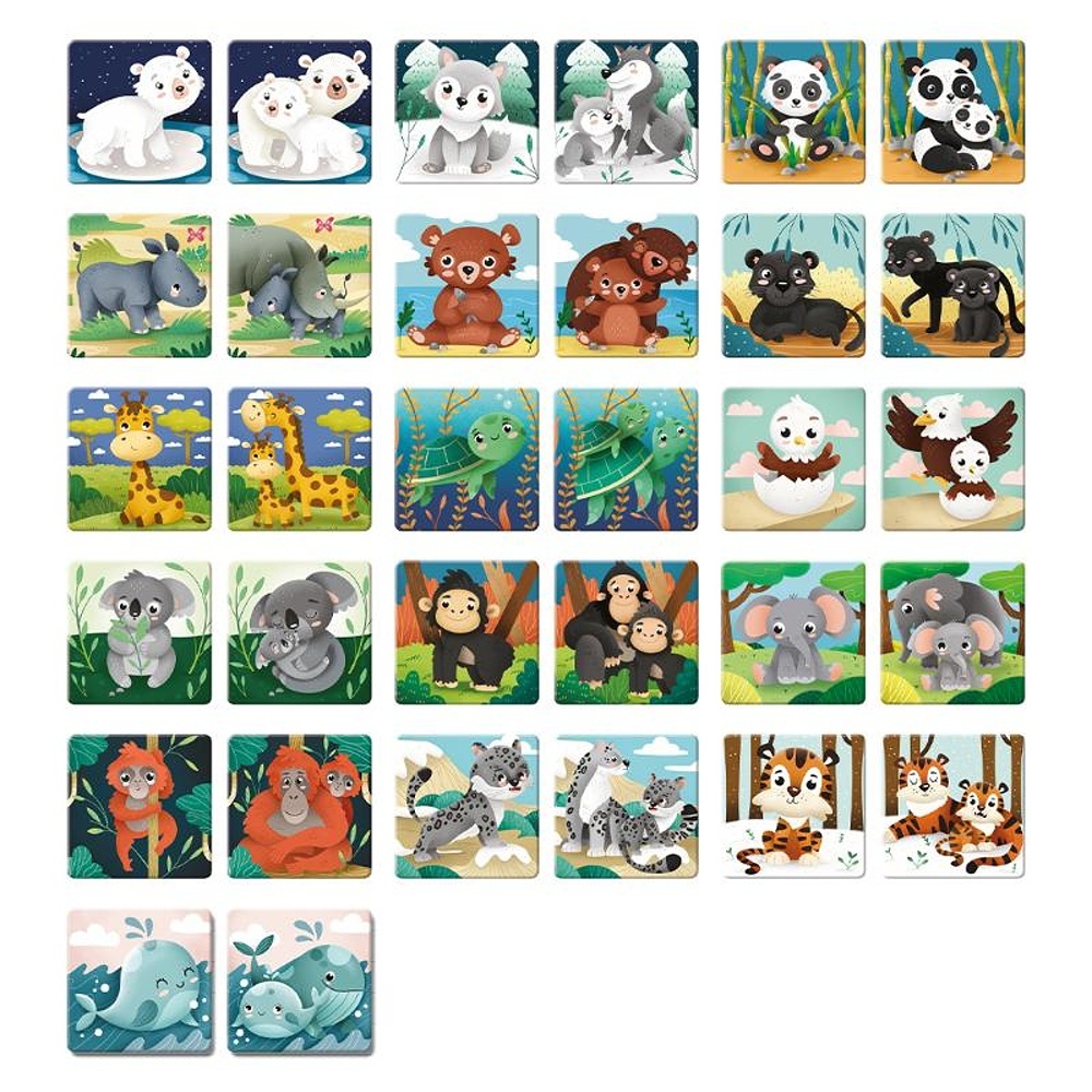 Ecologic Memory Zvířata v ohrožení