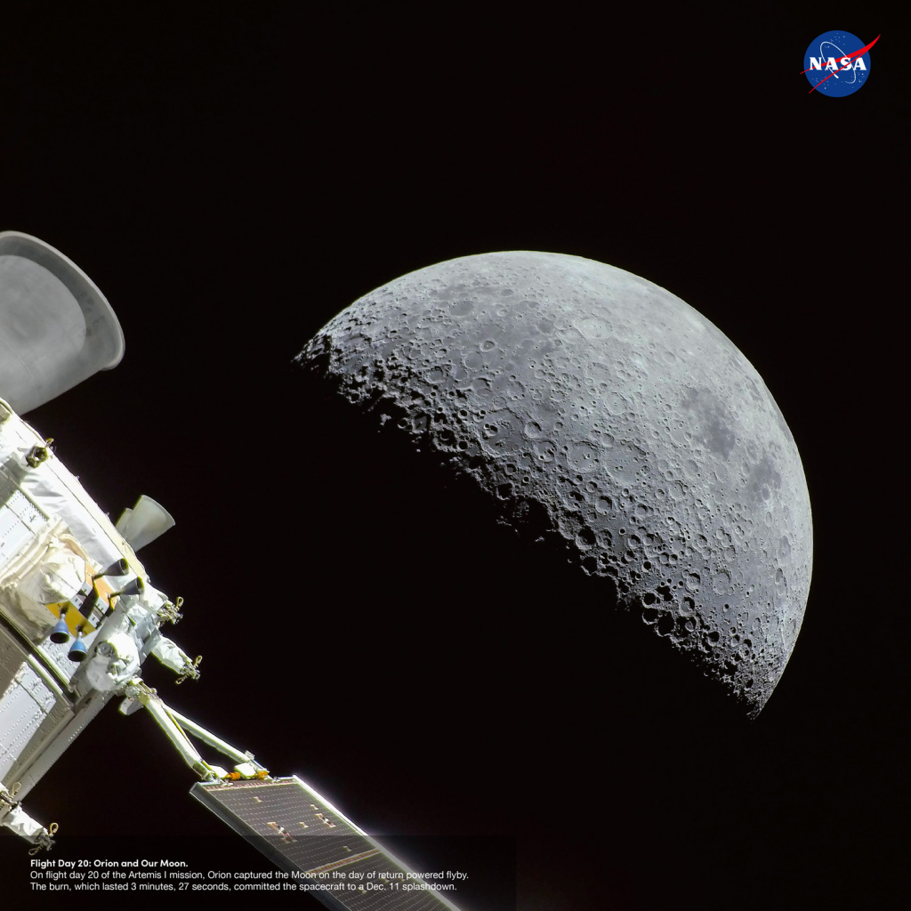NASA 2026 - nástěnný kalendář