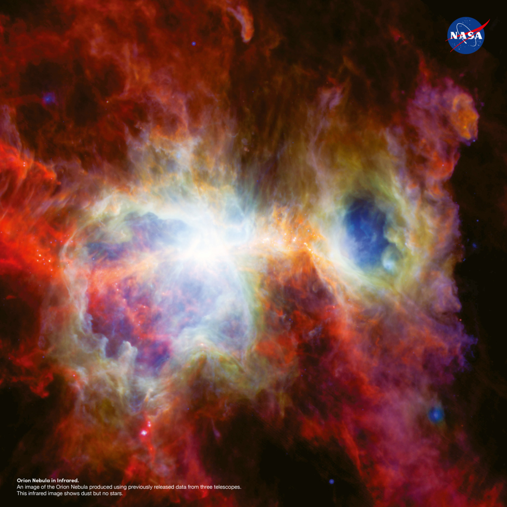 NASA 2026 - nástěnný kalendář