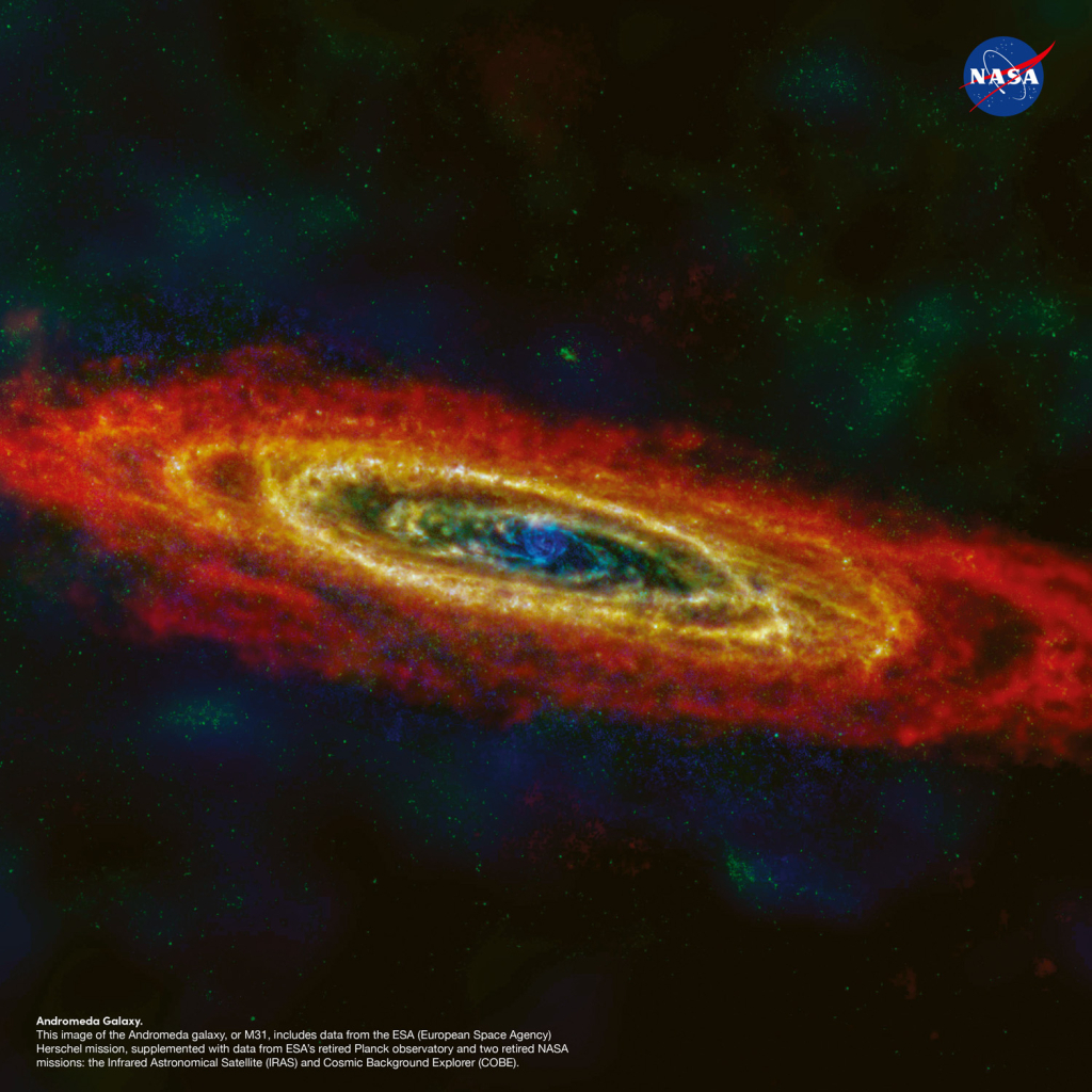 NASA 2026 - nástěnný kalendář