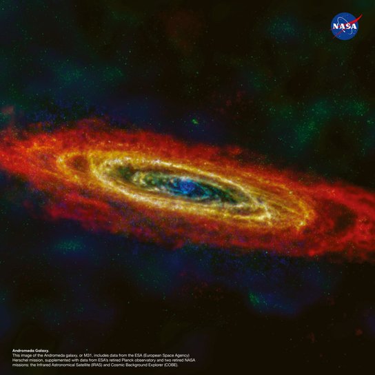 NASA 2026 - nástěnný kalendář