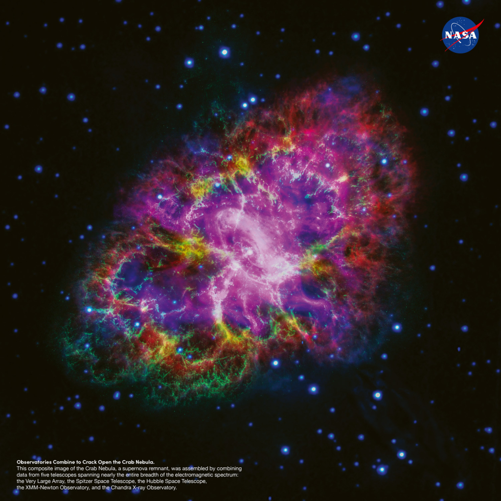 NASA 2026 - nástěnný kalendář