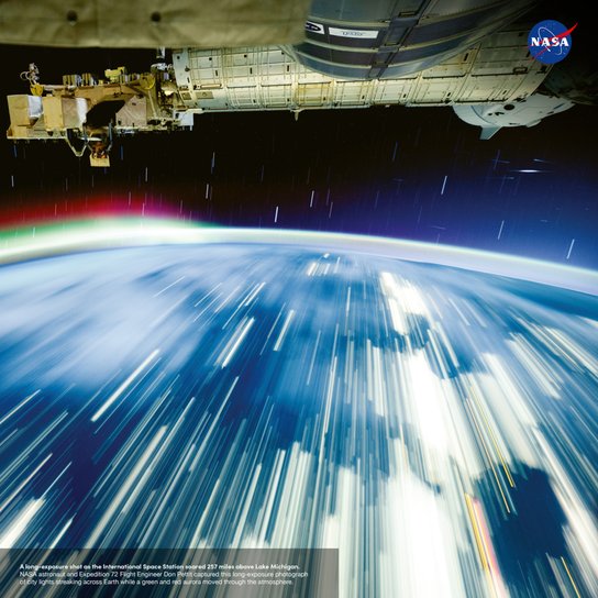 NASA 2026 - nástěnný kalendář