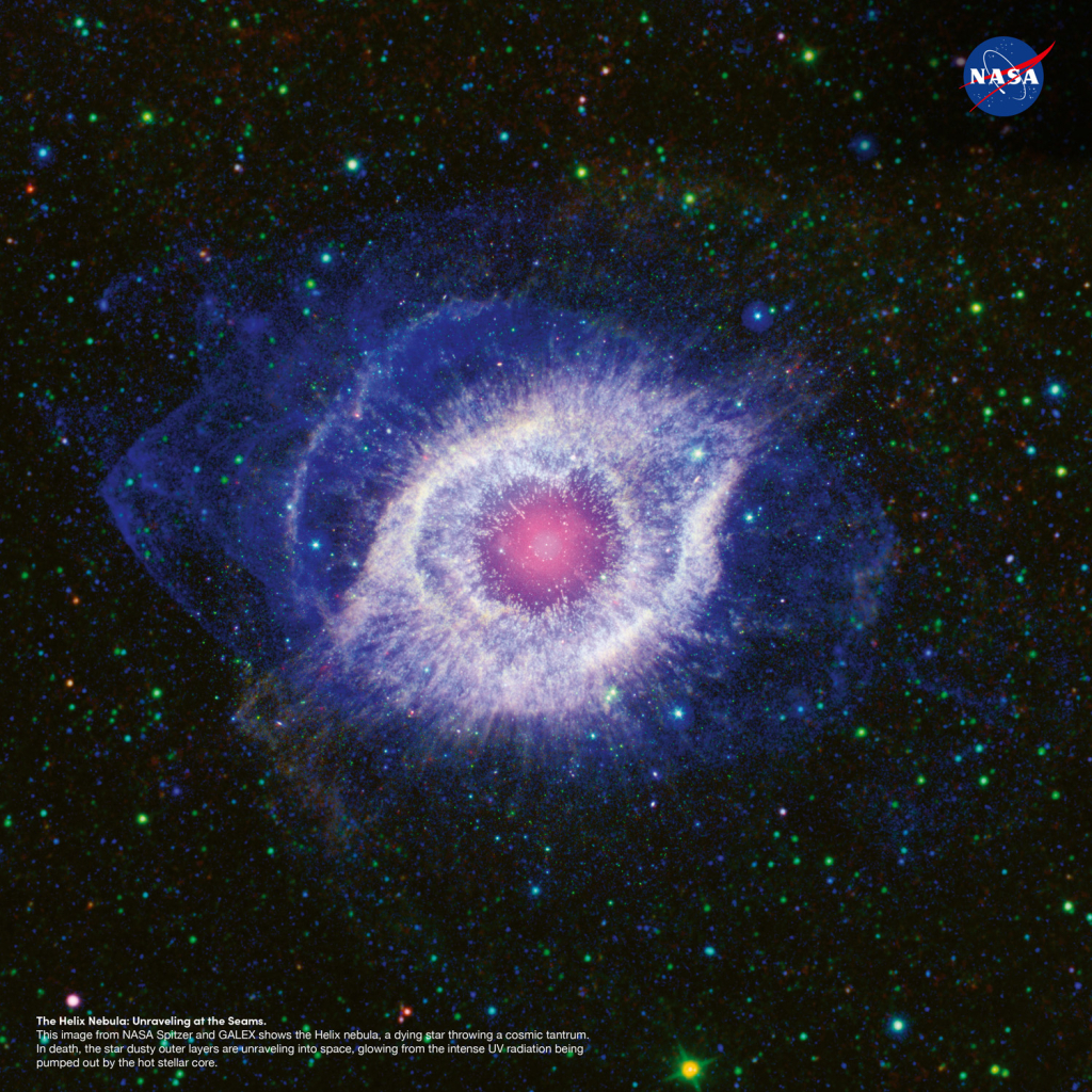 NASA 2026 - nástěnný kalendář