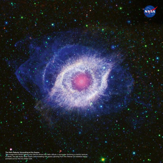 NASA 2026 - nástěnný kalendář