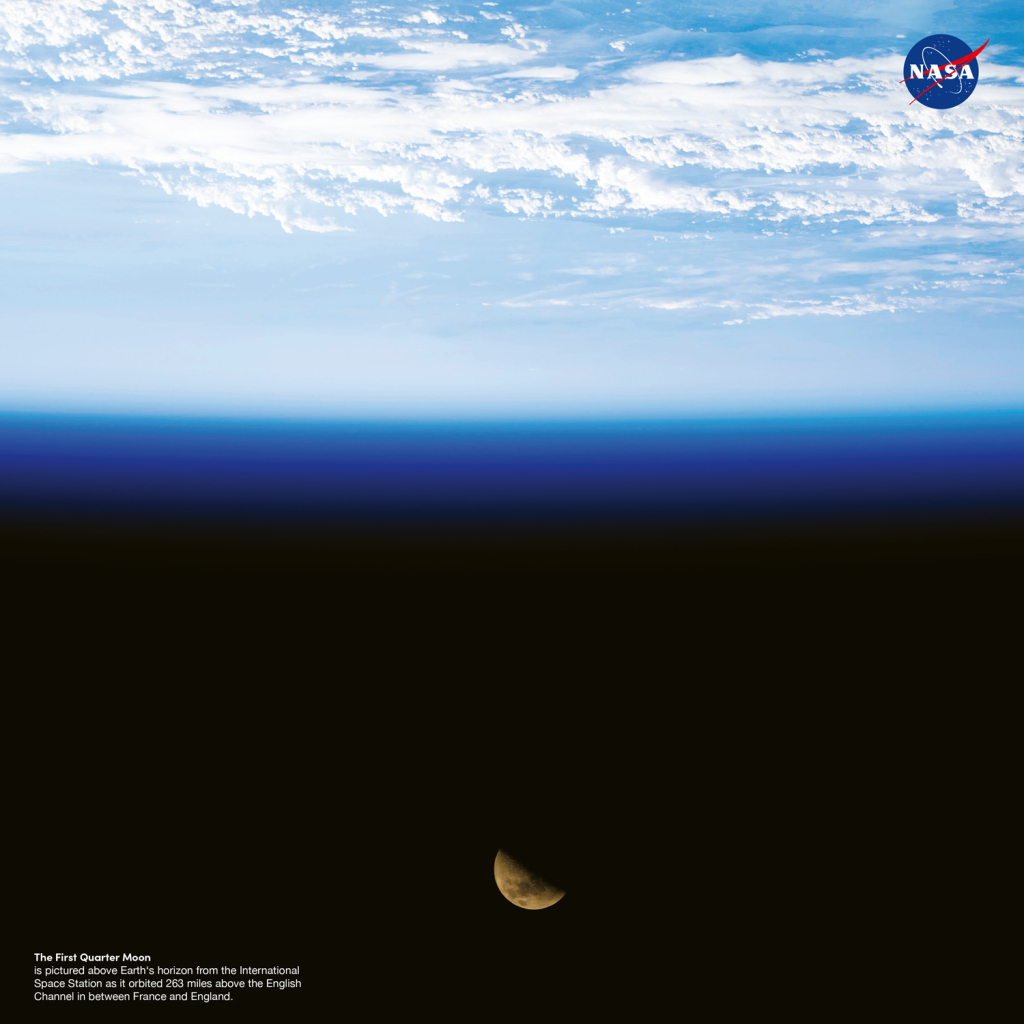 NASA 2026 - nástěnný kalendář