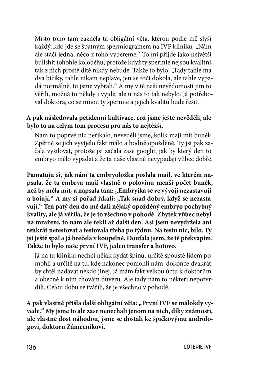 Loterie IVF