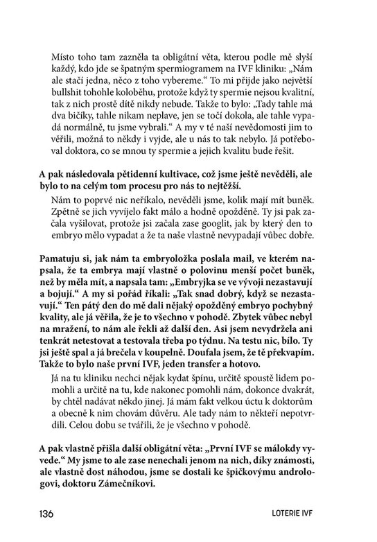 Loterie IVF