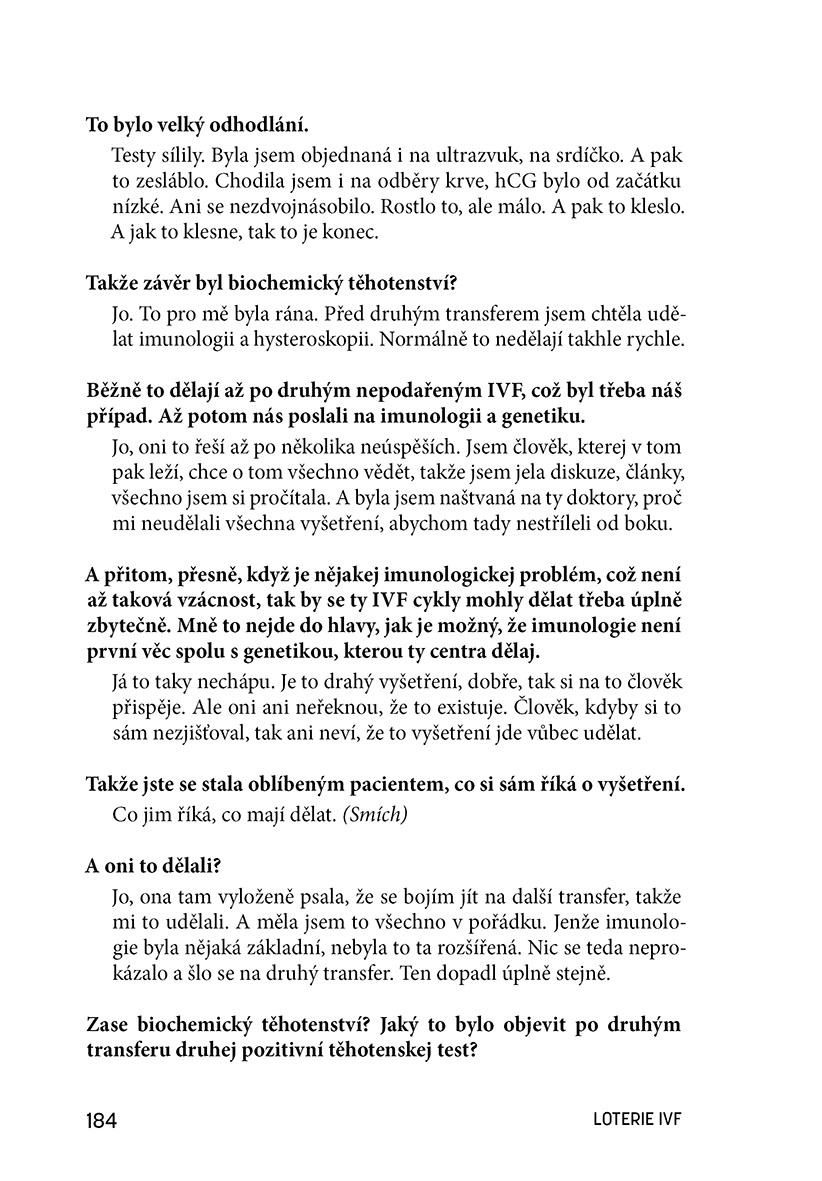 Loterie IVF