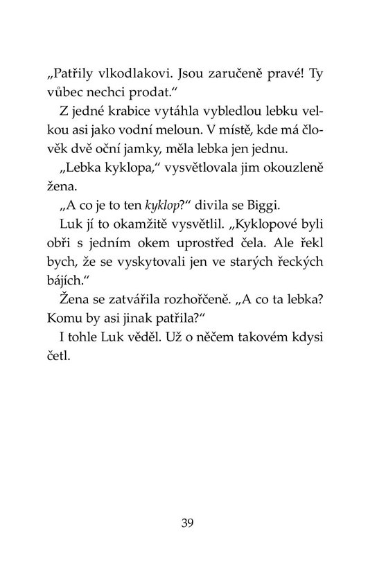 Klub Tygrů - Strašidelný obchod