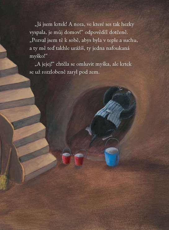 Jak myška hledala kamarády