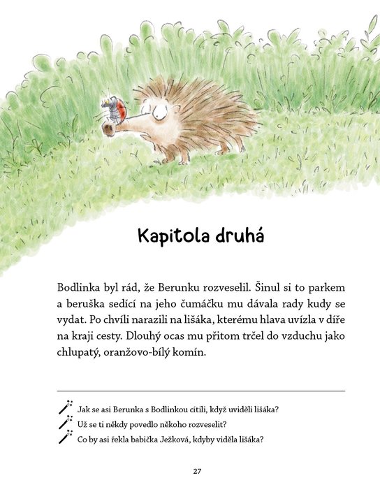 Ježek Bodlinka 