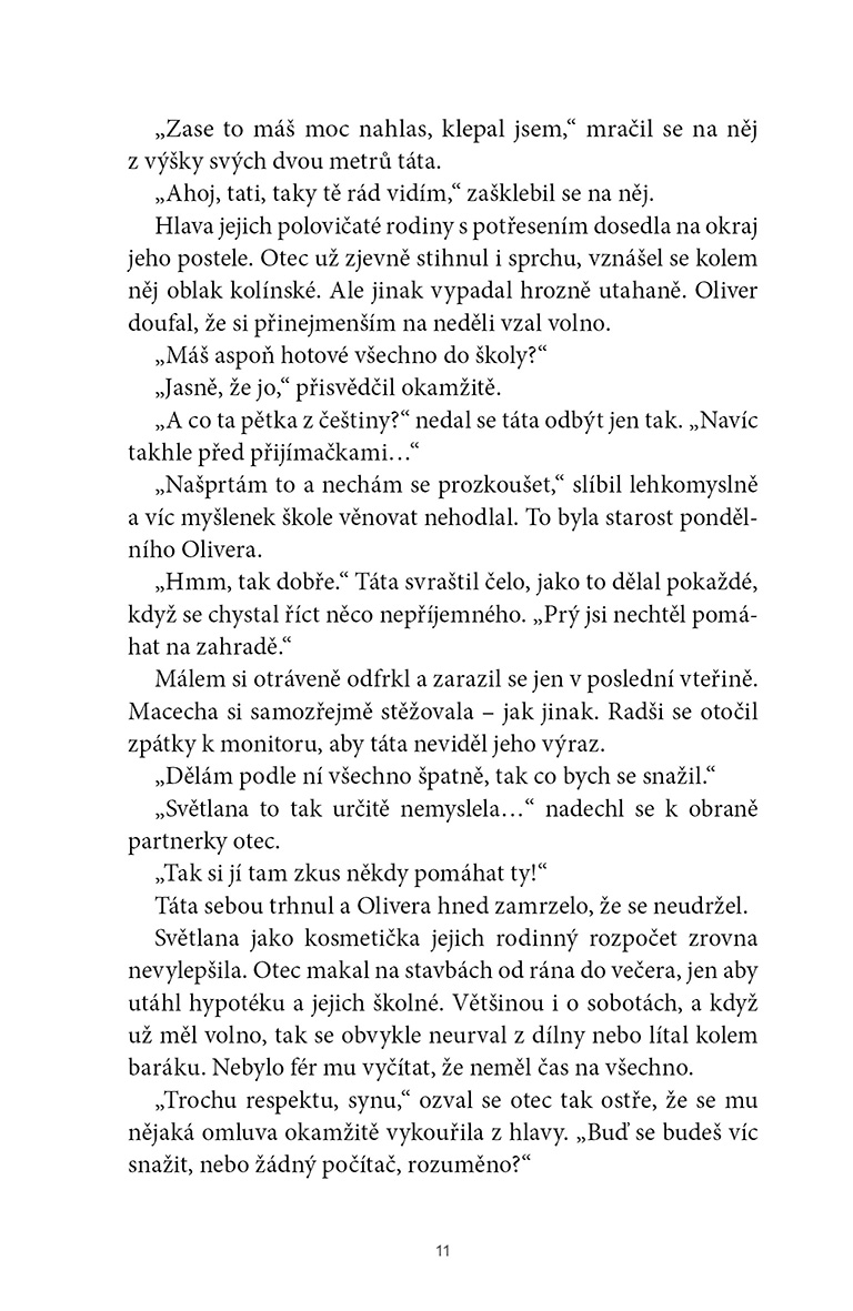 Prázdné objetí