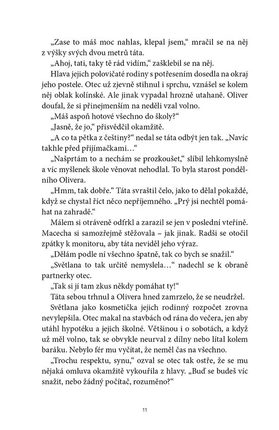 Prázdné objetí