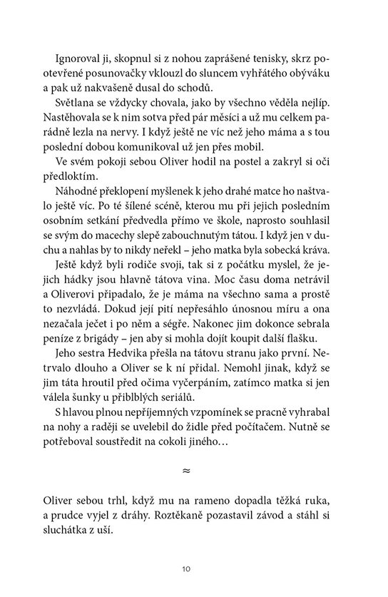 Prázdné objetí