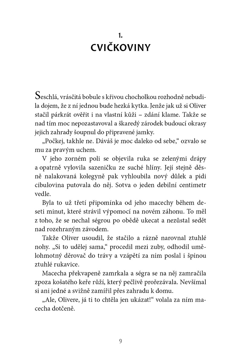 Prázdné objetí