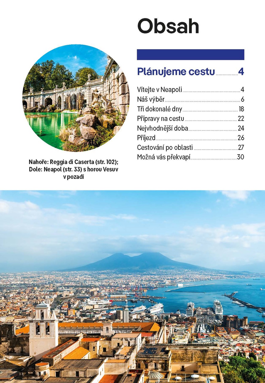 Do kapsy Neapol a pobřeží Amalfi