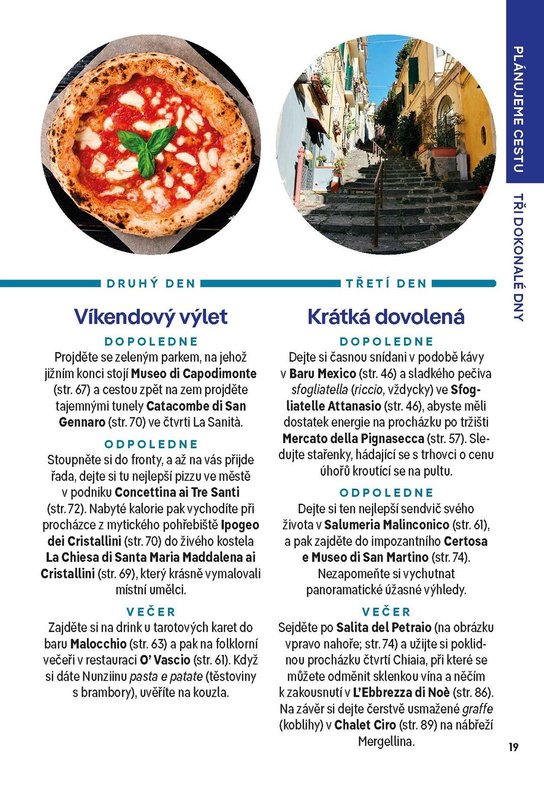 Do kapsy Neapol a pobřeží Amalfi