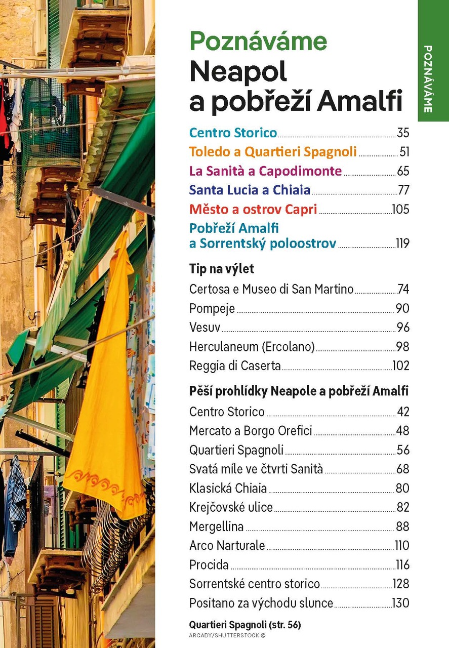 Do kapsy Neapol a pobřeží Amalfi