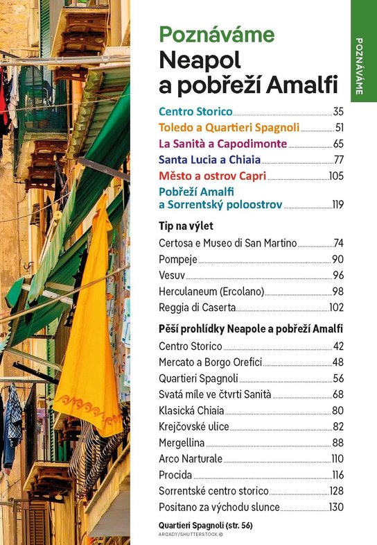 Do kapsy Neapol a pobřeží Amalfi