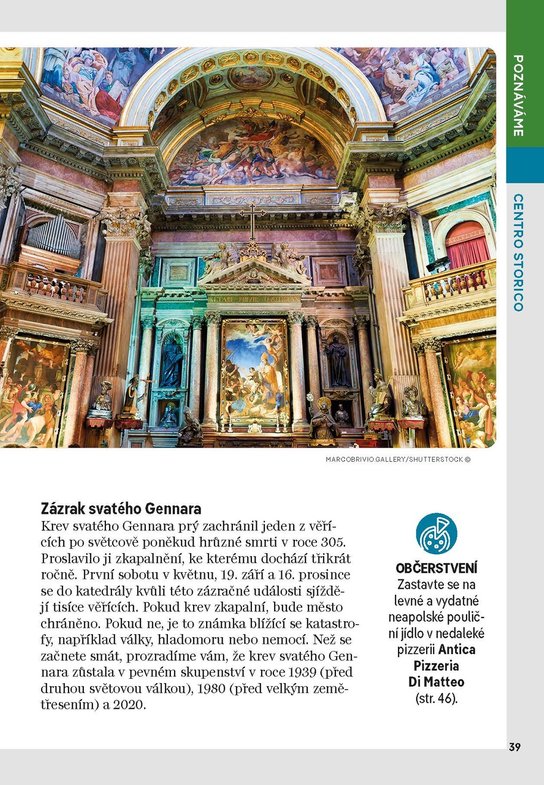 Do kapsy Neapol a pobřeží Amalfi