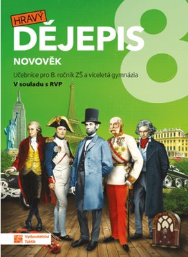 Hravý dějepis 8 Učebnice