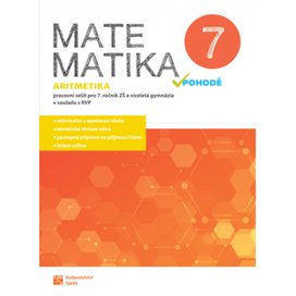 Matematika v pohodě 7 Aritmetika