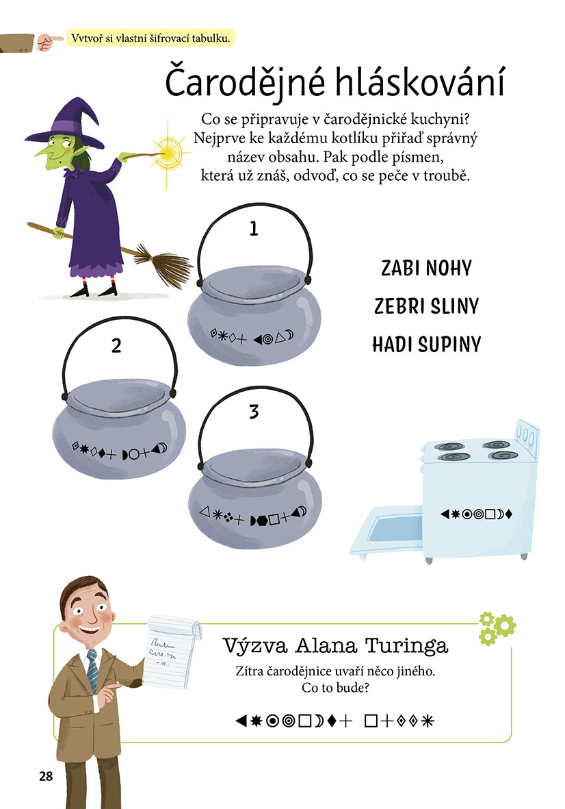 Kódoherna pro chytré děti