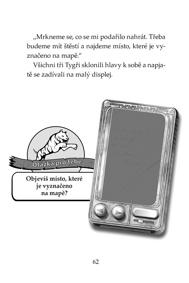 Klub Tygrů - Hřbitov dinosaurů