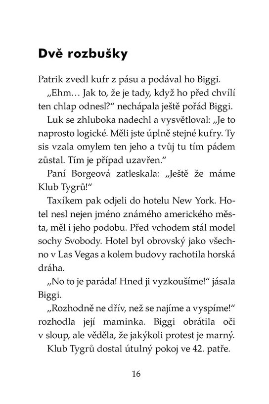 Klub Tygrů - Hřbitov dinosaurů