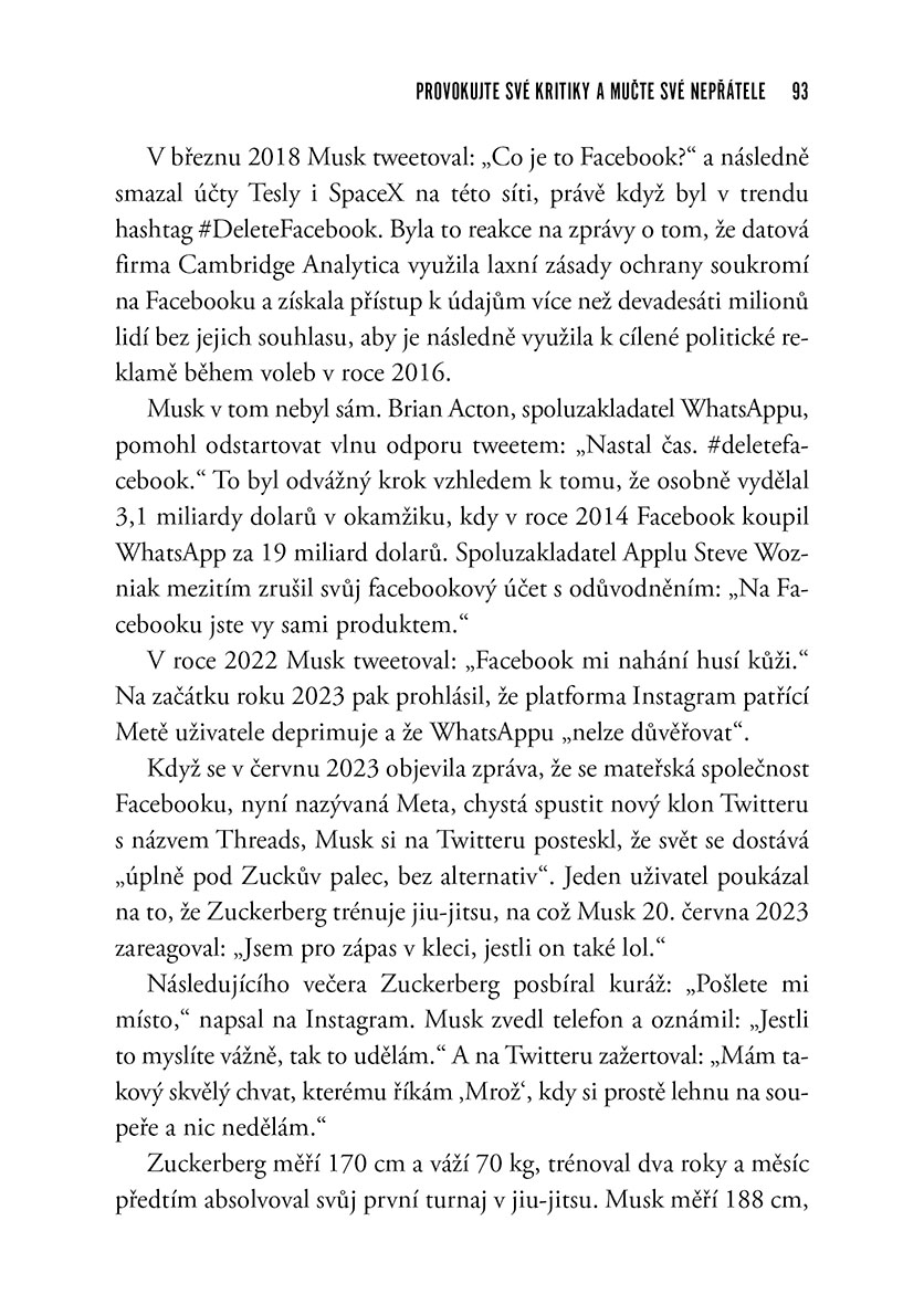 Elon Musk: 11 lekcí pro život a byznys
