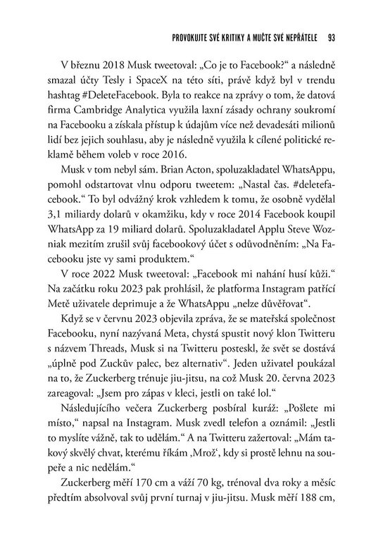 Elon Musk: 11 lekcí pro život a byznys