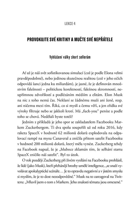 Elon Musk: 11 lekcí pro život a byznys