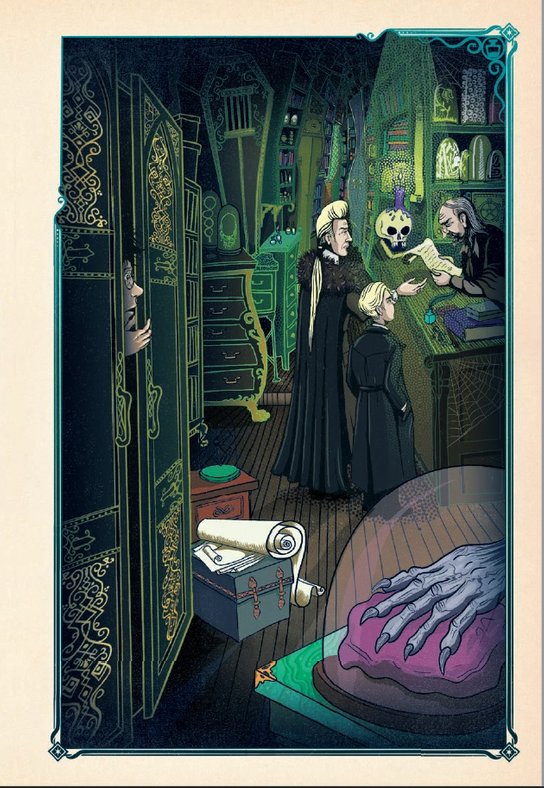 Harry Potter a Tajemná komnata - MinaLima